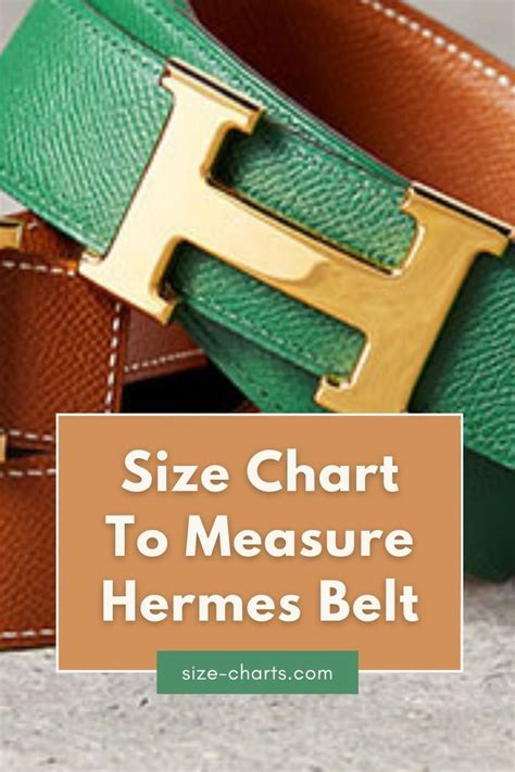 hermes belt sizes.